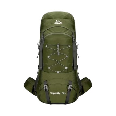 Σακίδιο πλάτης ορειβατικό - H2410 - 60L - 251609 - Green