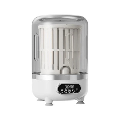 Φορητό επαναφορτιζόμενο πλυντήριο ρούχων mini - HP909 - 457658 - White