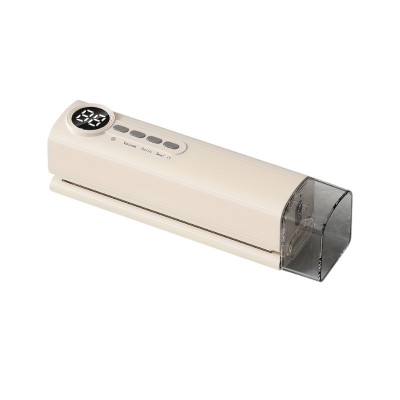 Συσκευή αεροστεγούς σφράγισης τροφίμων & αεροσυμπιεστής - HB-521 - 814314 - White