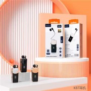 Ασύρματο ακουστικό Bluetooth - K87 - 814383 - Silver