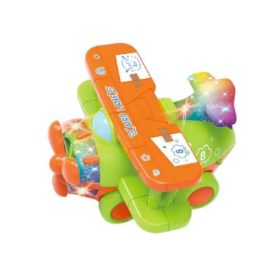 Ηλεκτρονικό αεροπλανάκι με ήχο και φωτισμό - JYD182B - 917344