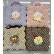 Μαξιλάρι καρέκλας παιδικό - 40x40cm - 720195 - Purple