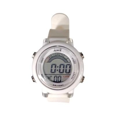 Ψηφιακό ρολόι χειρός - 1580 - 755708 - White