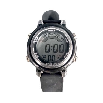 Ψηφιακό ρολόι χειρός - 1580 - 755708 - Silver/Black