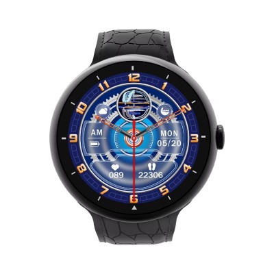 Σετ Smartwatch με 7 λουράκια - V16 Pro Max - 814161 - Black
