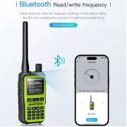Φορητός πομποδέκτης - UHF/VHF - 5R MINI - Baofeng - 103159 - Black