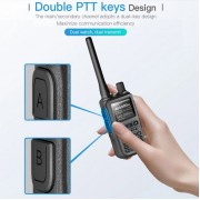 Φορητός πομποδέκτης - UHF/VHF - 5R MINI - Baofeng - 103159 - Black