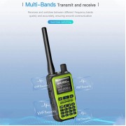 Φορητός πομποδέκτης - UHF/VHF - 5R MINI - Baofeng - 103159 - Black