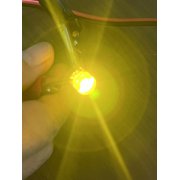 Λαμπτήρες LED - T10 - R-DT10Q-01AUT10 - 2pcs - 110860 - Yellow