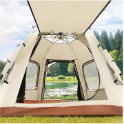 Σκηνή Camping 4 ατόμων - 2.4*2.1*1.35m - 181642