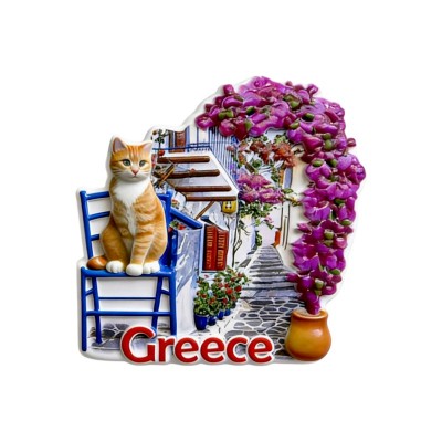 Τουριστικό μαγνητάκι Souvenir - Σετ 12pcs - Greece - 678610
