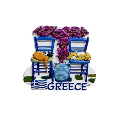 Τουριστικό μαγνητάκι Souvenir - Σετ 12pcs - Greece - 678613