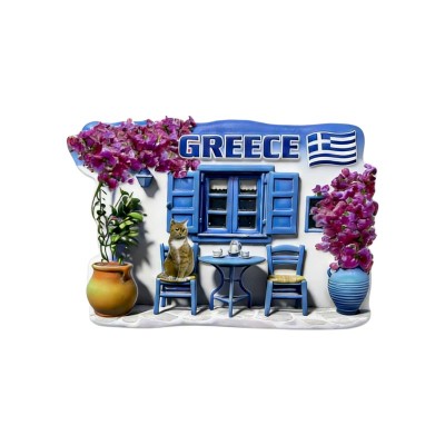 Τουριστικό μαγνητάκι Souvenir - Σετ 12pcs - Greece - 678614