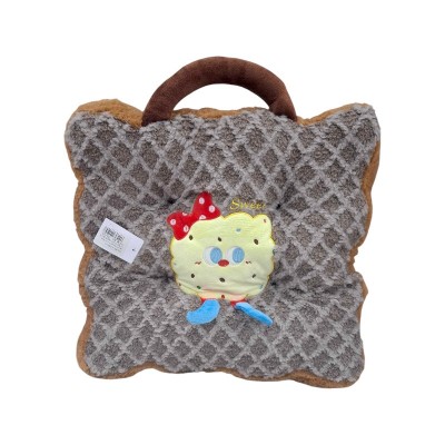 Μαξιλάρι καρέκλας παιδικό - 40x40cm - 720195 - Dark Brown