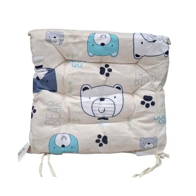 Μαξιλάρι καρέκλας παιδικό - 40x40cm - 720204 - Beige