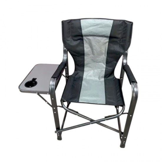 Πτυσσόμενη καρέκλα camping με ενσωματωμένο τραπεζάκι - 1811 - 170143 - Black Πτυσσόμενη καρέκλα camping με ενσωματωμένο τραπεζάκι - 1811 - 170143 - Black