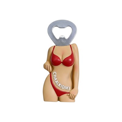 Τουριστικό μαγνητάκι Souvenir - Σετ 12pcs - Chalkidiki - 678583