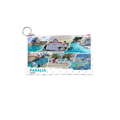 Πορτοφόλι Souvenir μπρελόκ - Σετ 10pcs - PVC - Paralia - 16*10cm - 871709
