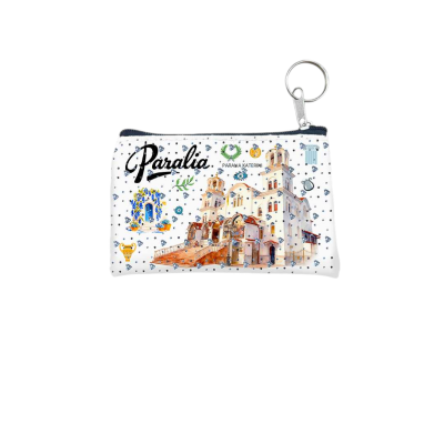 Πορτοφόλι Souvenir μπρελόκ - Σετ 10pcs - PVC - Paralia - 11*7cm - 871730