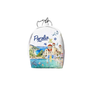 Πορτοφόλι Souvenir μπρελόκ mini - Σετ 10pcs - PVC - Paralia - 7*9*4.5cm - 871791