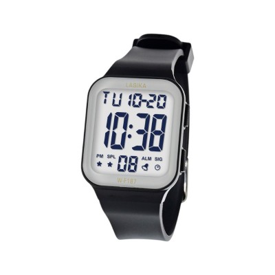 Ψηφιακό ρολόι χειρός - WF187 - Lasika - 115140 - Black/White