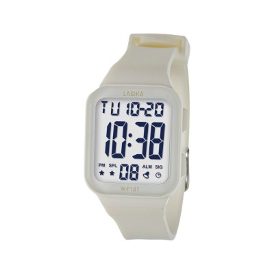Ψηφιακό ρολόι χειρός - WF187 - Lasika - 115140 - White