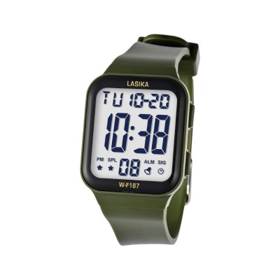 Ψηφιακό ρολόι χειρός - WF187 - Lasika - 115140 - Army Green