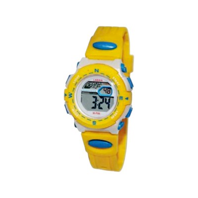 Παιδικό ψηφιακό ρολόι χειρός - WF85 - Lasika - 115147 - Yellow