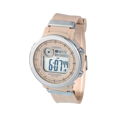 Ψηφιακό ρολόι χειρός - WF153 - Lasika - 115150 - Beige