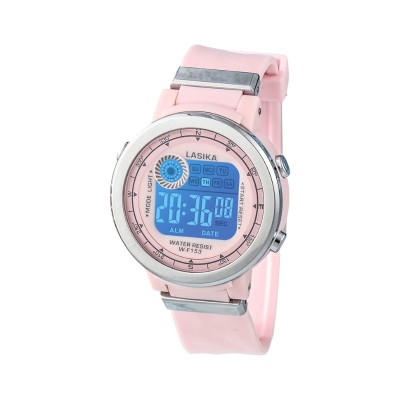 Ψηφιακό ρολόι χειρός - WF153 - Lasika - 115150 - Light Pink