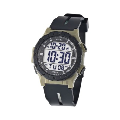 Ψηφιακό ρολόι χειρός - WF173 - Lasika - 115151 - Black/Beige