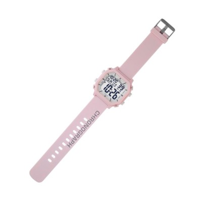 Ψηφιακό ρολόι χειρός - WF176 - Lasika - 115153 - Light Pink
