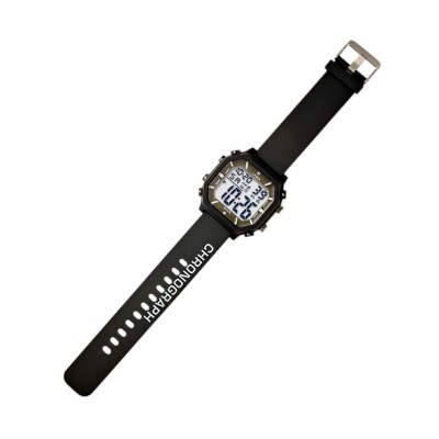 Ψηφιακό ρολόι χειρός - WF176 - Lasika - 115153 - Black/Green