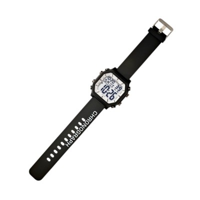 Ψηφιακό ρολόι χειρός - WF176 - Lasika - 115153 - Black/White