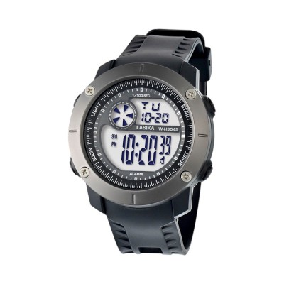 Ψηφιακό ρολόι χειρός - WH9045 - Lasika - 115154 - Silver/Black
