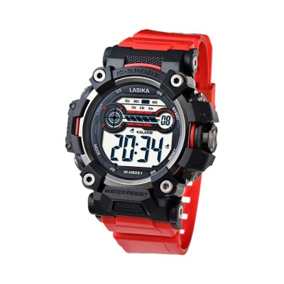 Ψηφιακό ρολόι χειρός - WH9051 - Lasika - 115155 - Red
