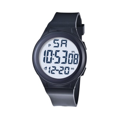 Ψηφιακό ρολόι χειρός - WF170 - Lasika - 115159 - Black/Black