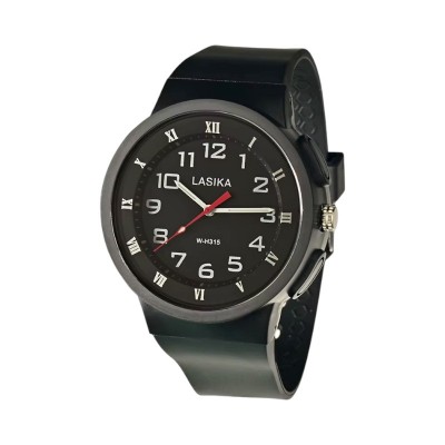 Αναλογικό ρολόι χειρός - WH315 - Lasika - 115160 - Black/Black