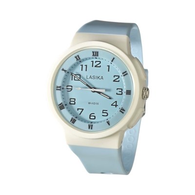Αναλογικό ρολόι χειρός - WH315 - Lasika - 115160 - Light Blue