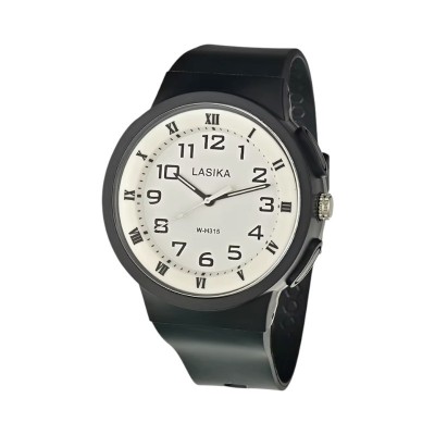 Αναλογικό ρολόι χειρός - WH315 - Lasika - 115160 - Black/White