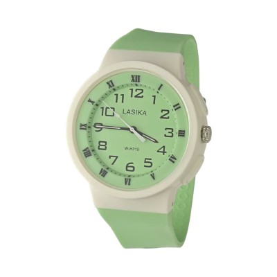 Αναλογικό ρολόι χειρός - WH315 - Lasika - 115160 - Light Green