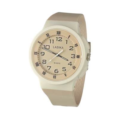 Αναλογικό ρολόι χειρός - WH315 - Lasika - 115160 - Beige