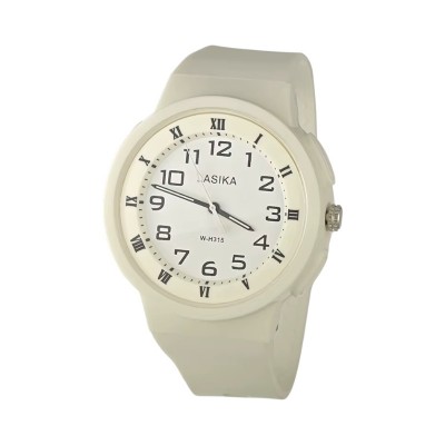 Αναλογικό ρολόι χειρός - WH315 - Lasika - 115160 - White