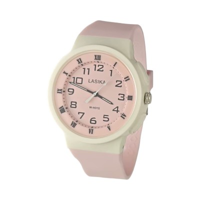 Αναλογικό ρολόι χειρός - WH315 - Lasika - 115160 - Pink