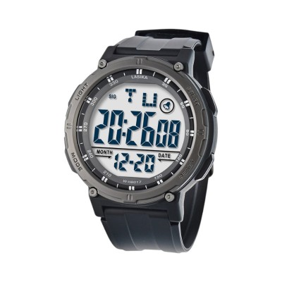 Ψηφιακό ρολόι χειρός - WH8017 - Lasika - 115161 - Black/Grey