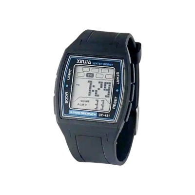 Ψηφιακό ρολόι χειρός - CF431 - 115162 - Black