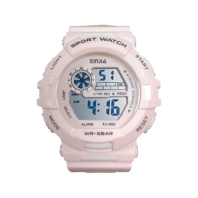 Ψηφιακό ρολόι χειρός - XJ-892 - 115164 - Light Pink