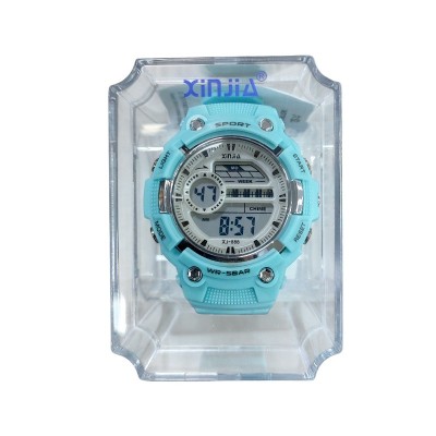 Ψηφιακό ρολόι χειρός - XJ-888 - 115165 - Light Blue