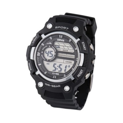 Ψηφιακό ρολόι χειρός - XJ-888 - 115165 - Black/Silver