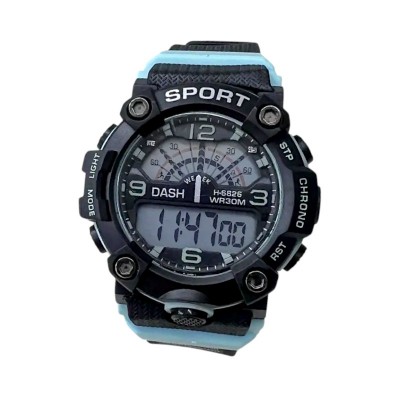 Ψηφιακό ρολόι χειρός - D6826 - Dash - 115166 - Light Blue